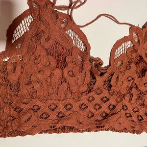 Copper Free People Bralette